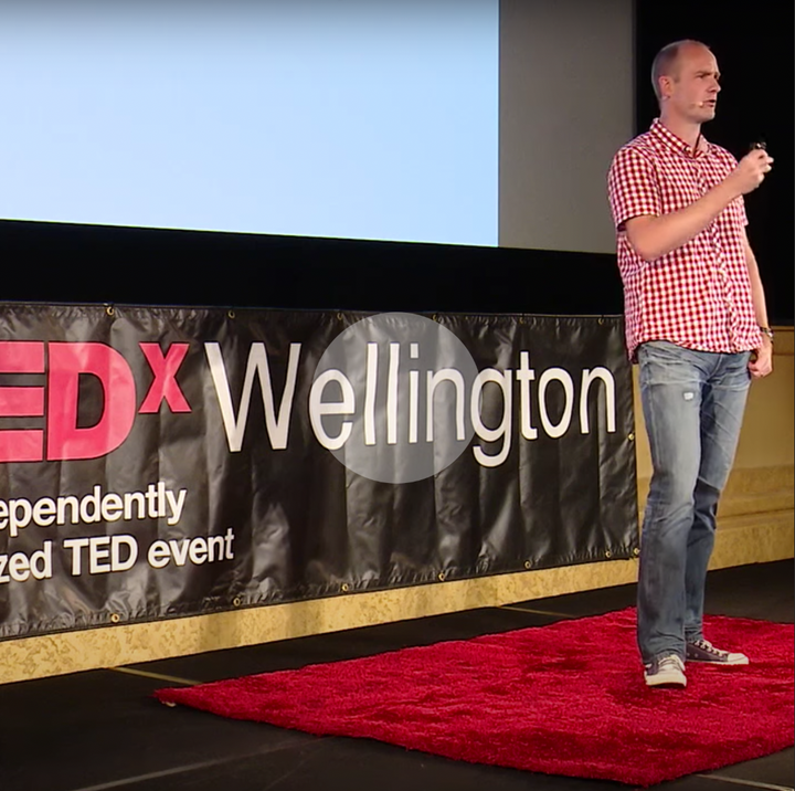 Ted Talk HoneyLab NZ